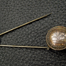 ＃B47　Deutsche（旧西独）Coin Brooch 5枚目の画像