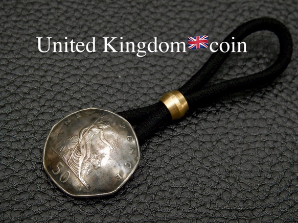 ＃H68　UK Coin Hair Elastic 3枚目の画像