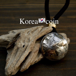 ＃H37　Korea Coin Hair Elastic 4枚目の画像