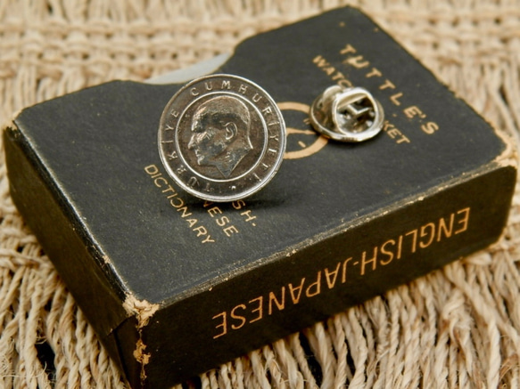 #L16 Turkey Coin Lapel Pin 4枚目の画像