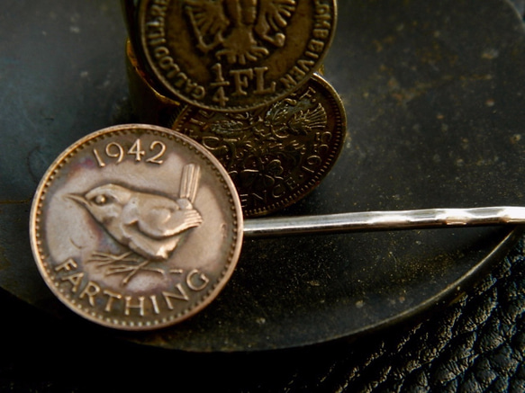 ＃PCB10 UK Coin Hair Pin 5枚目の画像