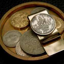 ＃M6  UK Coin Money Clip 6枚目の画像