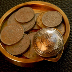 #S11 Switzerland Coin Scarf Clip 1枚目の画像