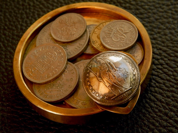 #S11 Switzerland Coin Scarf Clip 1枚目の画像