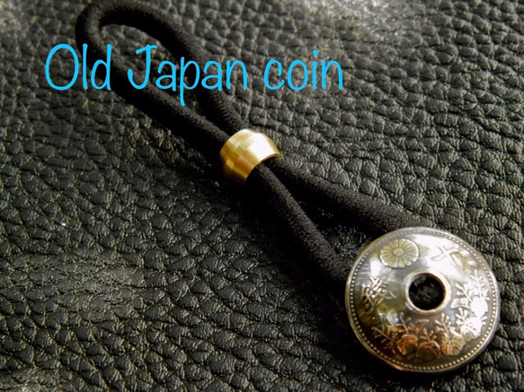 ＃H15  大日本帝国 Coin Hair Elastic 7枚目の画像