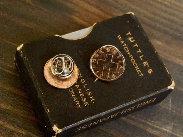 #L5 Switzerland Coin Lapel Pin 2枚目の画像