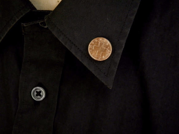 #L5 Switzerland Coin Lapel Pin 3枚目の画像