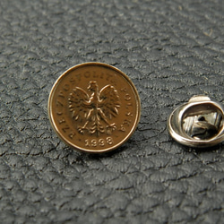 #L9  Poland Coin Lapel Pin 2枚目の画像