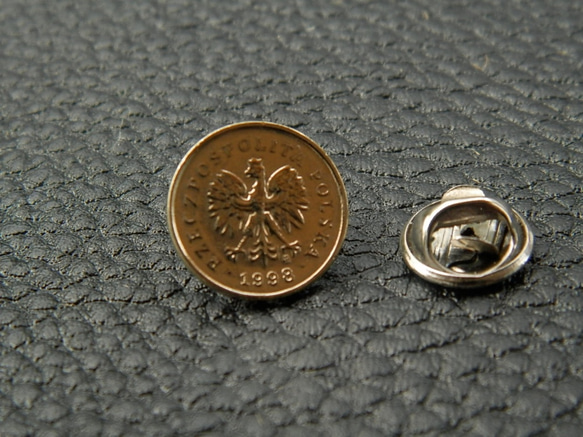 #L9  Poland Coin Lapel Pin 2枚目の画像