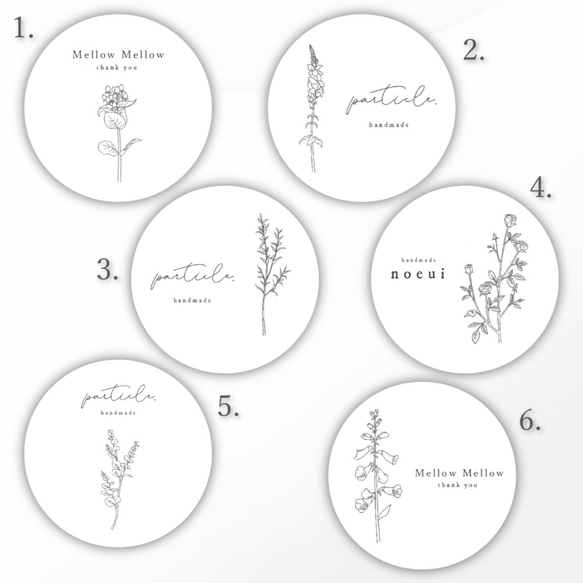 【丸＃41】ツヤありショップシール★サンキューシールアクセサリー台紙の梱包お供に 丸＃41】ツヤありショップシール☆サンキューシールアクセサリー台紙の