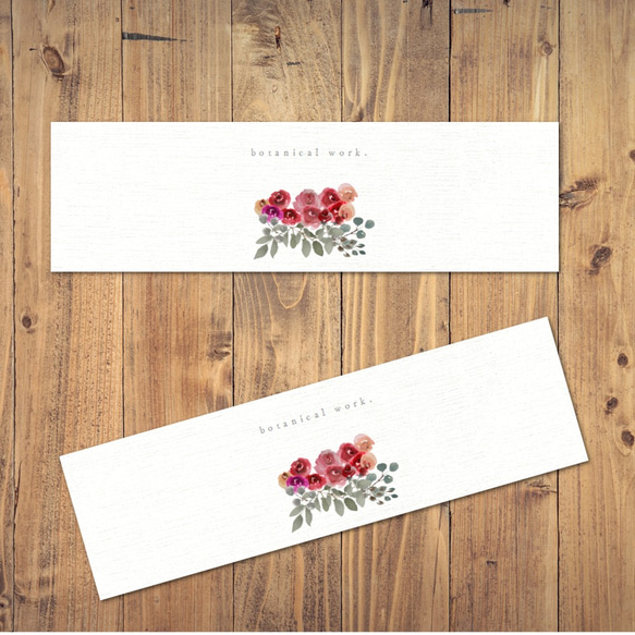 ショップカード アクセサリー台紙 サンキューカード 名刺 ☆ No.431