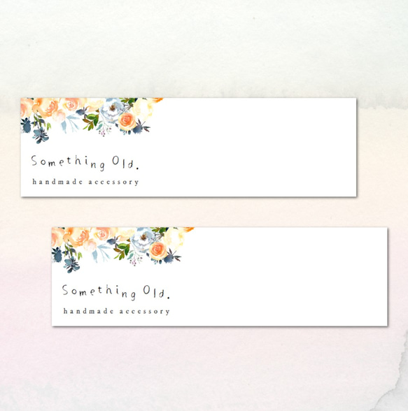 名刺半分サイズ＃72／名入れ無料【ハーフ100台紙分～】☆個性的な  