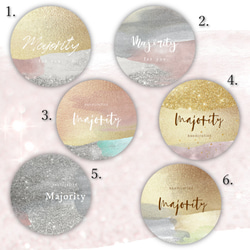 くすみ系ニュアンスカラー＃19アクセサリー台紙／ピアス台紙／ショップカード／名刺 くすみ系ニュアンスカラー＃4アクセサリー台紙／ピアス台紙