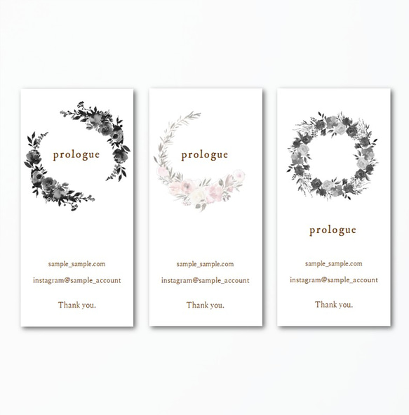 丸＃12】ツヤありショップシール☆サンキューシールアクセサリー