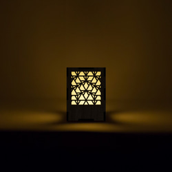ミニ行灯 ベクトル - 置き型照明 Sサイズ プレーン 3枚目の画像