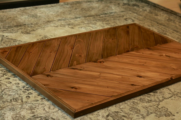 ヘリンボーン テーブル 天板 ハンドメイド ヘリンボーン テーブル 天板