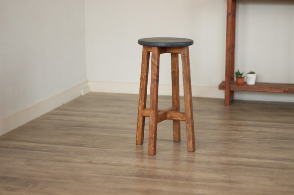 【 IDEE 】イデー ハイスツール 椅子 チェア ブラウン IDEE 】イデー ハイスツール 椅子 チェア ブラウン ハイスツール