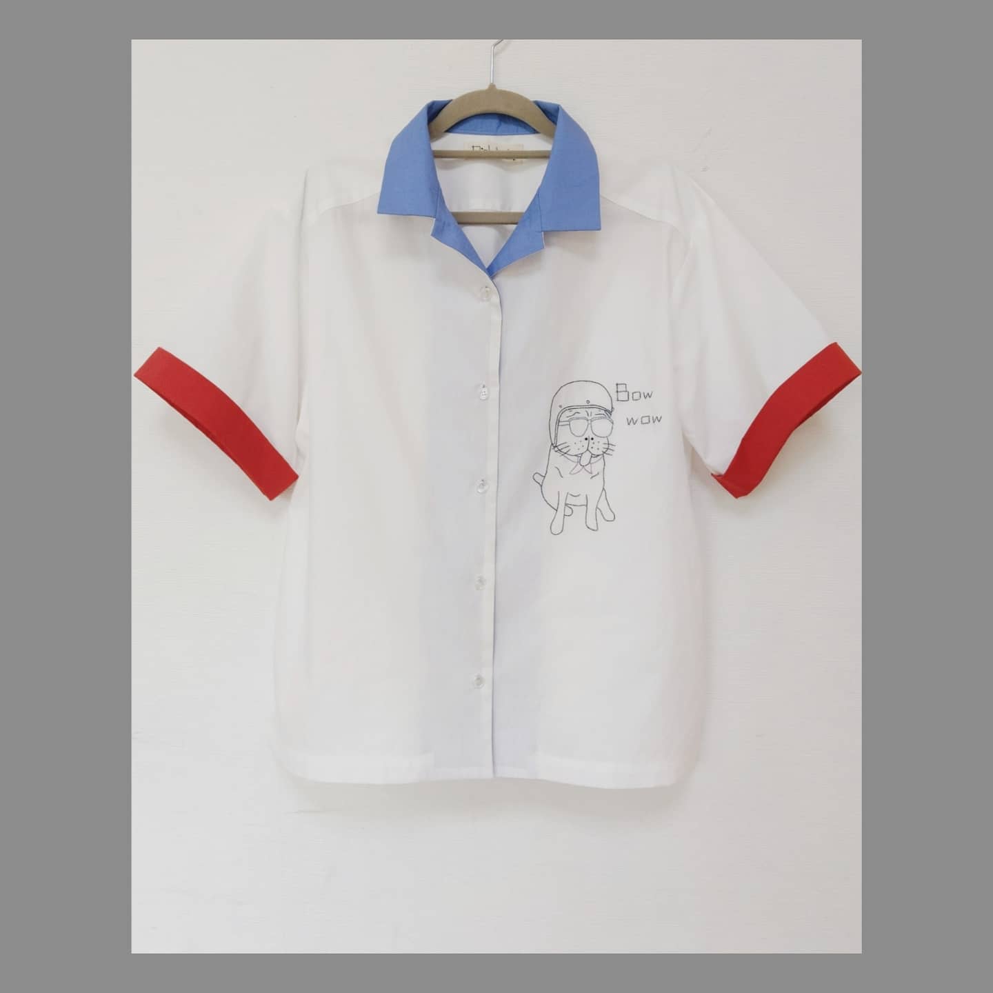 オープンカラーシャツ