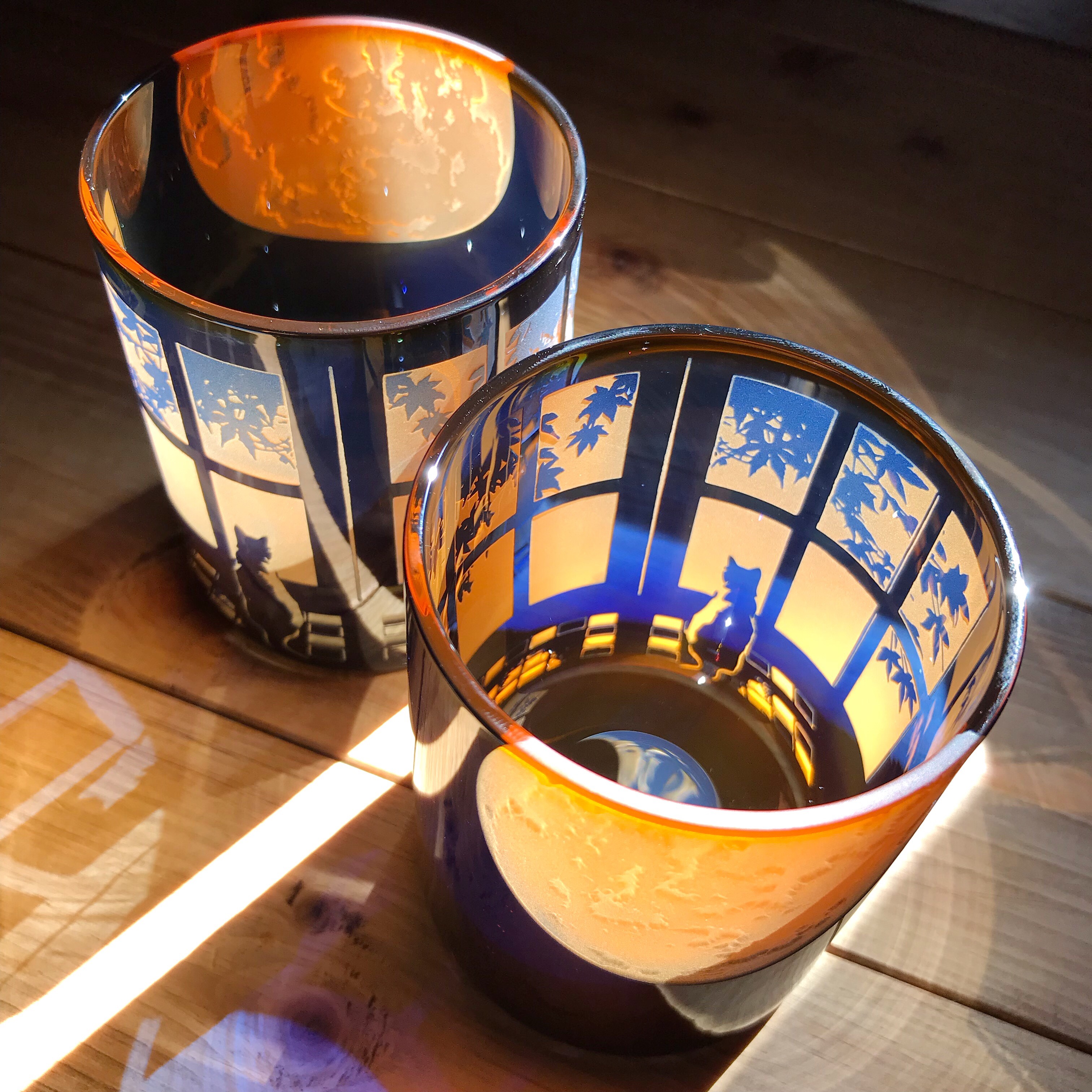 《メルマガ掲載》一日千秋/帰りを待つ猫+満月 【受注制作30日】 10,804円