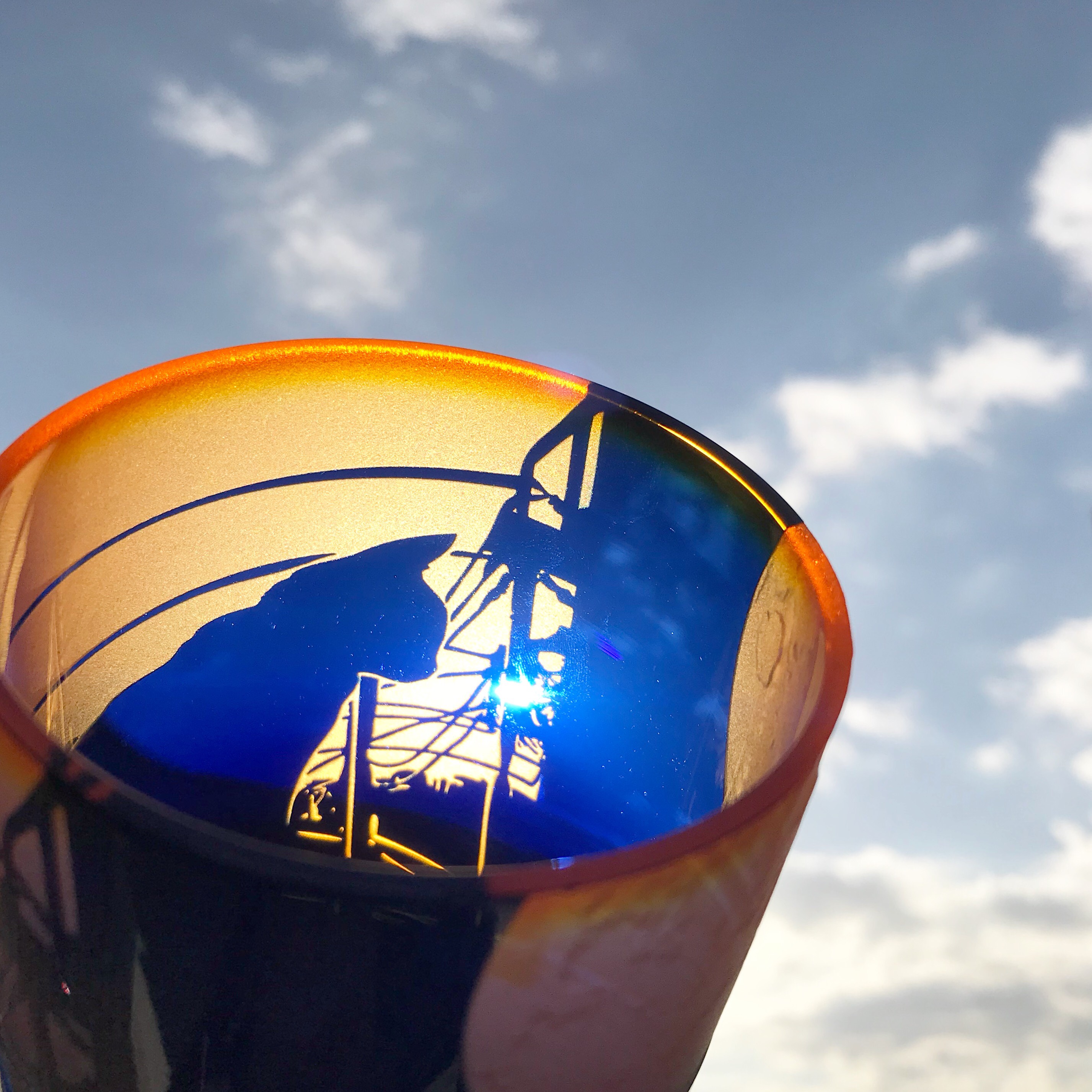 夕焼け猫+満月/ロックST