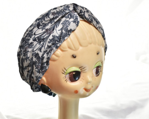 専用　着物クロスターバン　普通サイズ kimono cross turban 着物クロスターバン ヘアバンド 着物