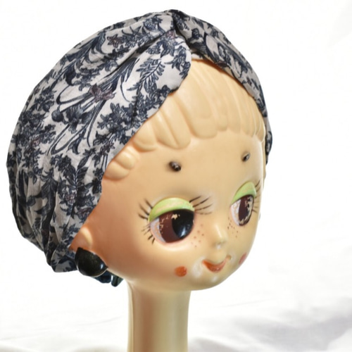 専用　着物クロスターバン　普通サイズ kimono cross turban 着物クロスターバン ヘアバンド 着物