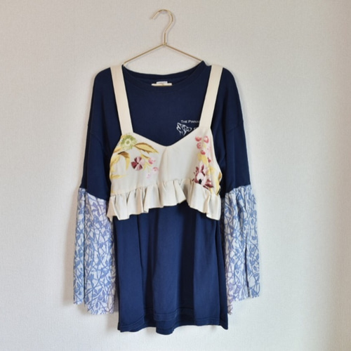 SPUR KIMONO 着物リメイクコルセット　ビスチェ SPUR KIMONO 着物リメイクコルセット ビスチェ