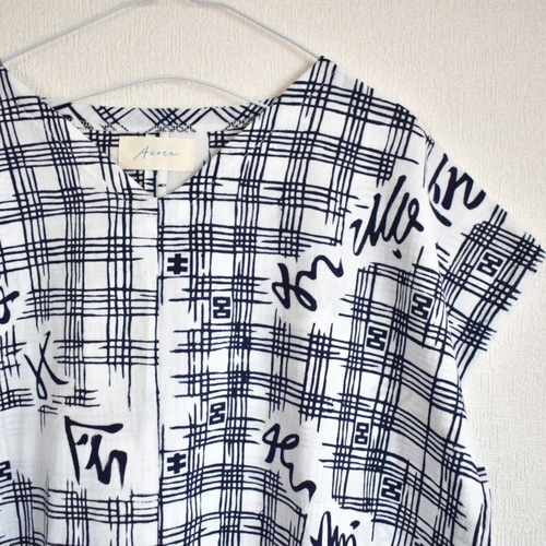 最終価格 浴衣 リメイク 半袖 トップス 着物リメイク 鯉シャツ