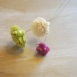 嗅ぐ楽しみ　冬の花ノ香3本セット　蝋梅、柊、椿　10ml×3本 8枚目の画像
