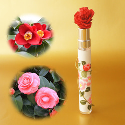 リアルにおい椿ノ香 10ml 生花の再現 生花のフレグランス ファブリック