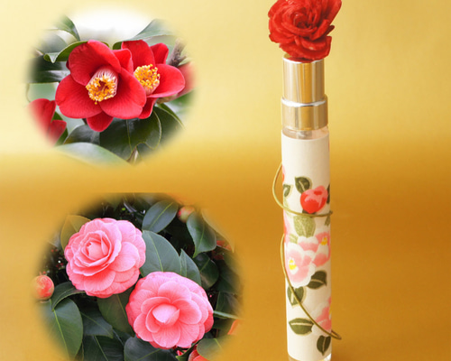 フレグランススプレー　花椿くらぶ フレグランススプレー 花椿くらぶ