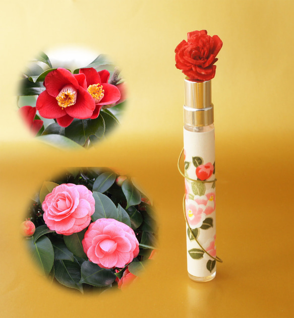 フレグランススプレー　花椿くらぶ フレグランススプレー花椿くらぶ