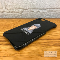 【ハードケース】ハシビロコウ 先輩ver. ポリゴン iPhoneケース 2枚目の画像