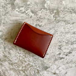 Mini Wallet concho tipe（チョコ） 2枚目の画像