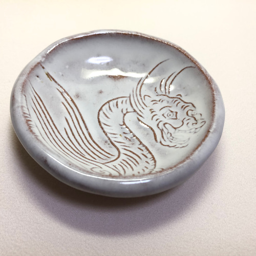 四神の聖獣《白虎》s-76 薬味皿・豆皿 -cannabi-藤白小鈴 通販