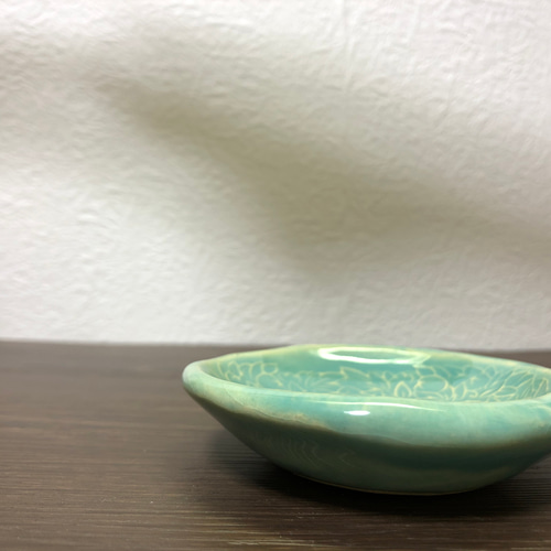 日本の伝統《橘文様》】r-7 薬味皿・豆皿 -cannabi-藤白小鈴