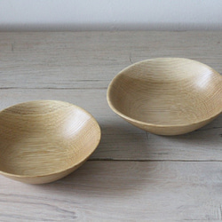 木製 ○ 小皿　（No.2） 2枚目の画像