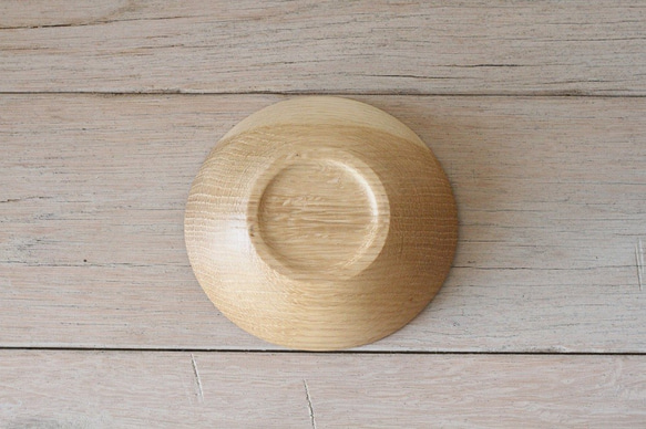 木製 ○ 小皿　（No.2） 3枚目の画像