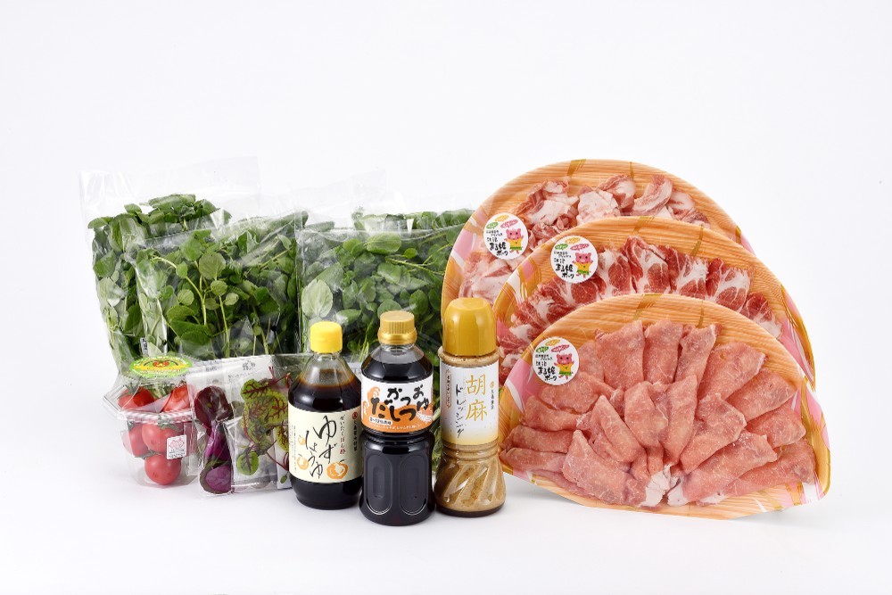 《2月順次発送》 今夜はクレソンパーティー！！【クレソン鍋＆サラダセット】4～5人前