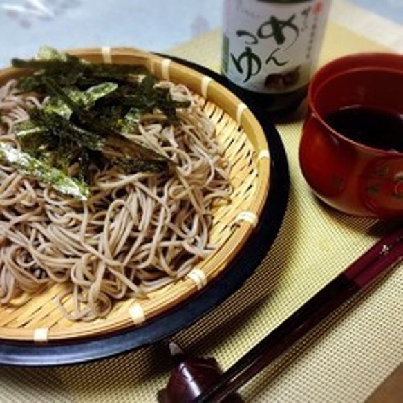 蕎麦好きさんへ♪ 出雲蕎麦&こだわりの麺つゆギフトセット 3枚目の画像