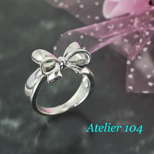 ONLY ONE【VINTAGE ACCESSORY】DIOR リボンモチーフリング