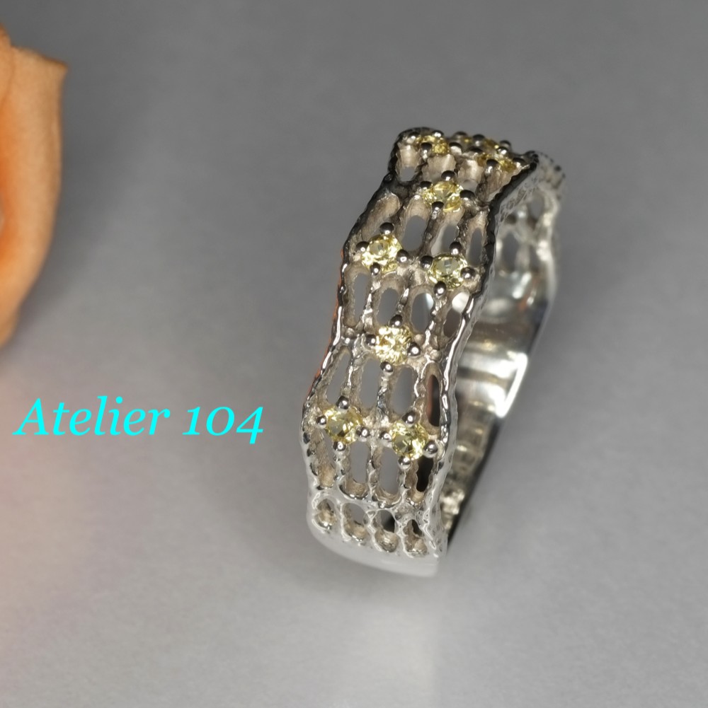 イエローサファイアリング 12,000円