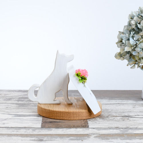 柴犬とフォトフレームのセット フォトフレーム・写真立て