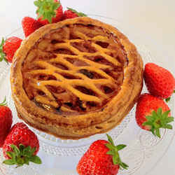 焼いちごパイ 1枚目の画像