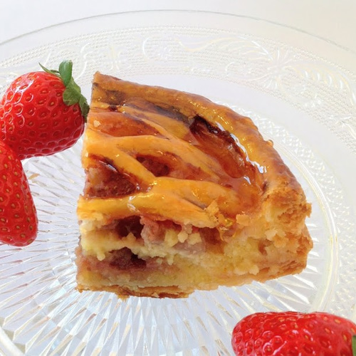 焼いちごパイ ケーキ frejus 通販 6737166｜Creema(クリーマ)