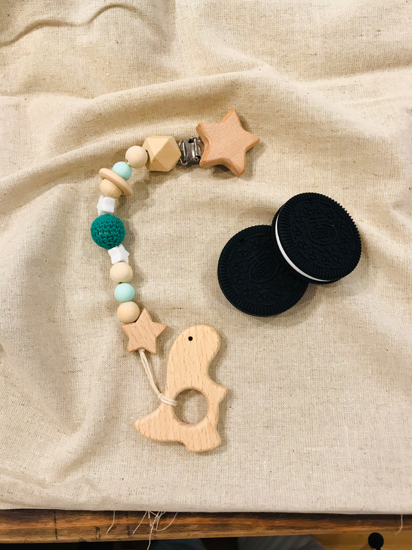 歯固めホルダー　歯固め、シリコンビーズ、コットンビーズ、モチーフなどまとめ売り 歯固めホルダー 歯固め、シリコンビーズ、コットンビーズ