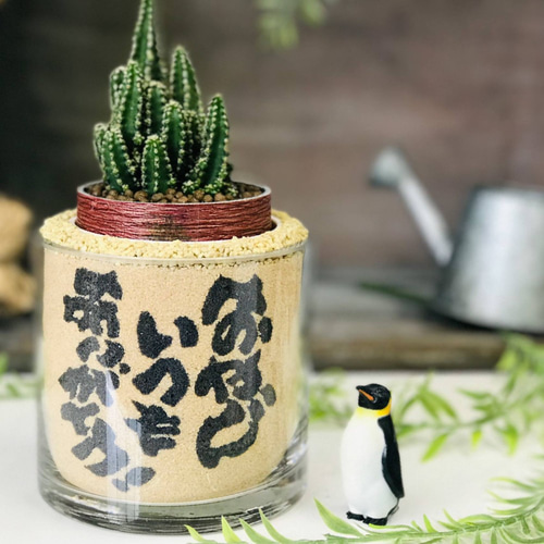 父の日 名入れ お父さん DAD カラーサンド カラーサンドアート  