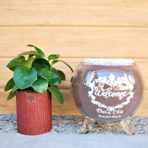 結婚祝い ウェルカムサンド 新築祝い 引越し祝い welcome 名入れ