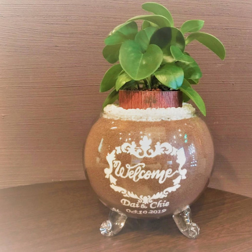 カラーサンドアート/結婚祝い 結婚祝い ウェルカムサンド 新築祝い 引越し祝い welcome 名入れ