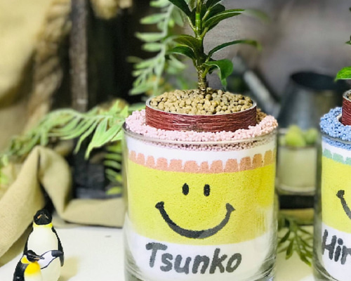 カラーサンドアート/名前入りギフト カラーサンドアート/名前入りギフトの通販 by かなさんどー's shop｜ラクマ